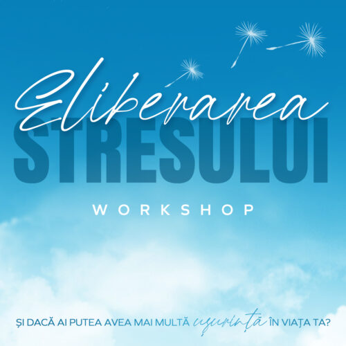 Eliminarea Stresului | Workshop facilitat de Lavinia Ulmeanu - CF